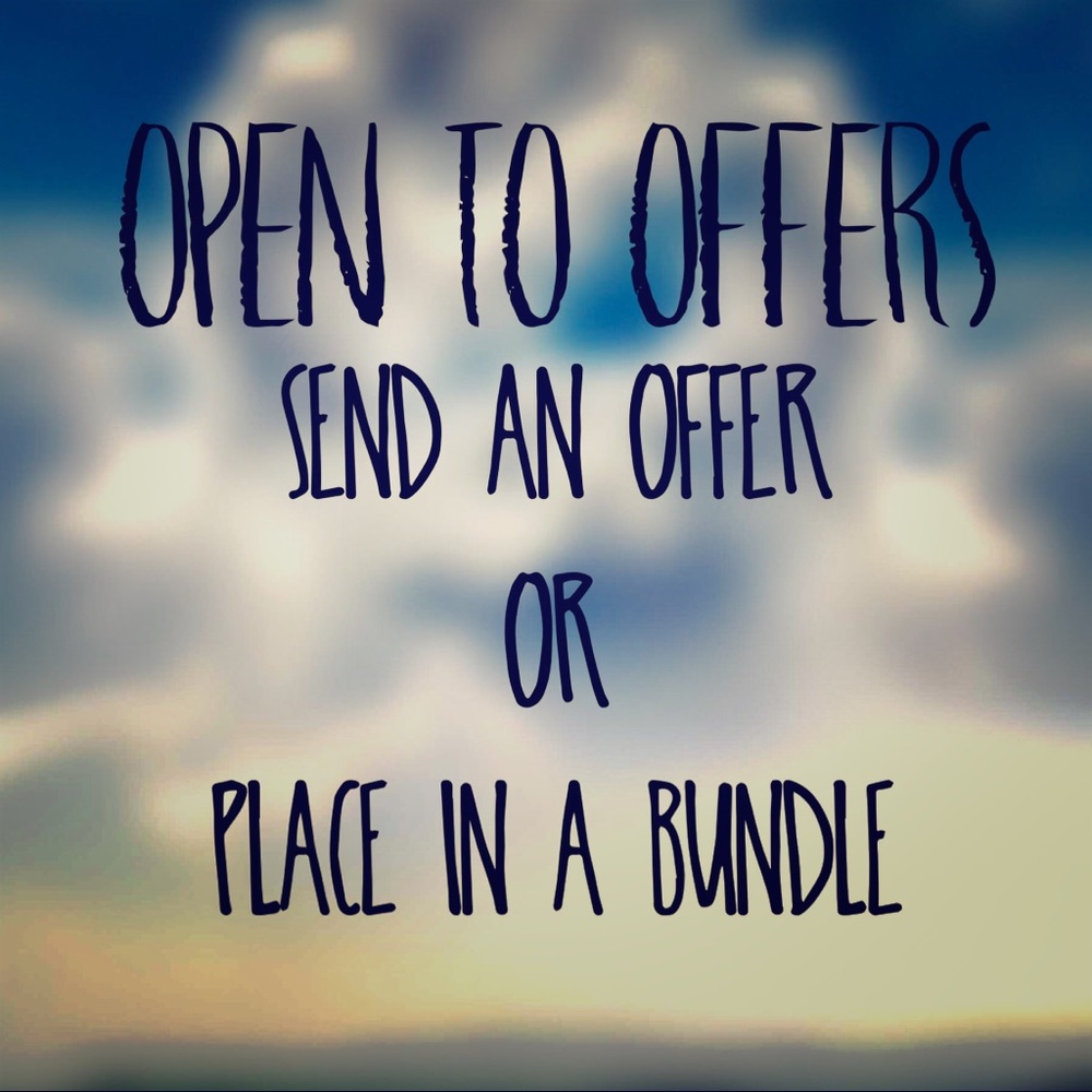 Open to Offers